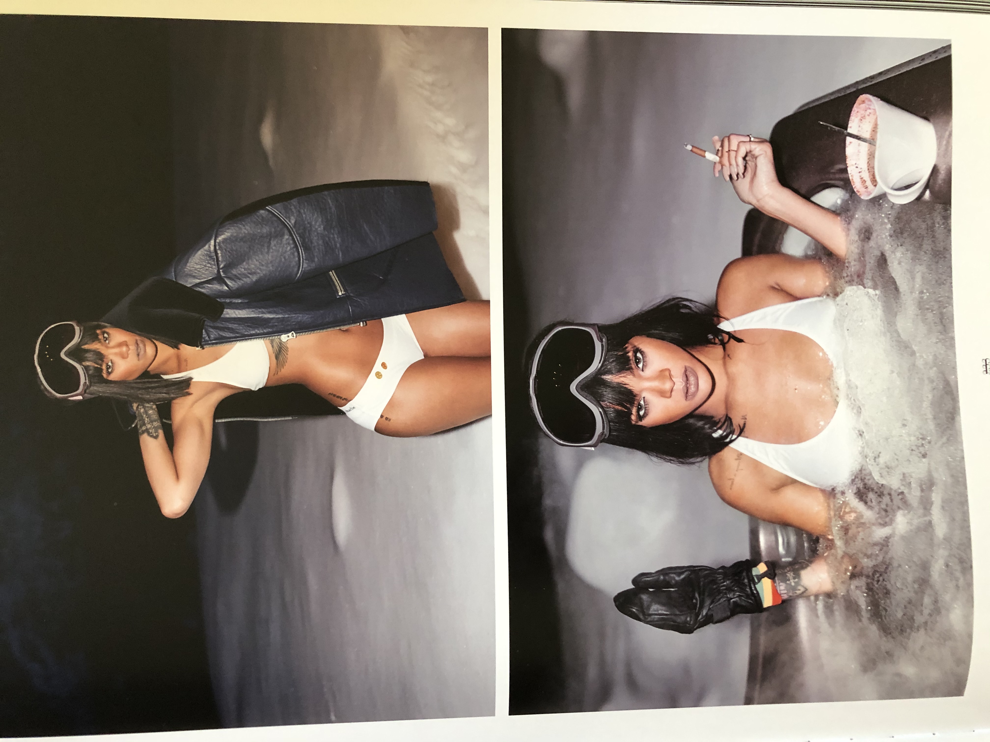 Fotos n°15 : Rihanna Lanz un libro!