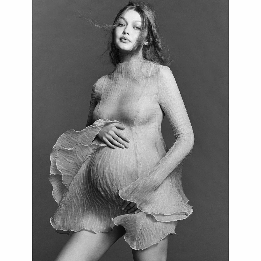Photo n°5 : Gigi Hadid nous montre son baby bump!