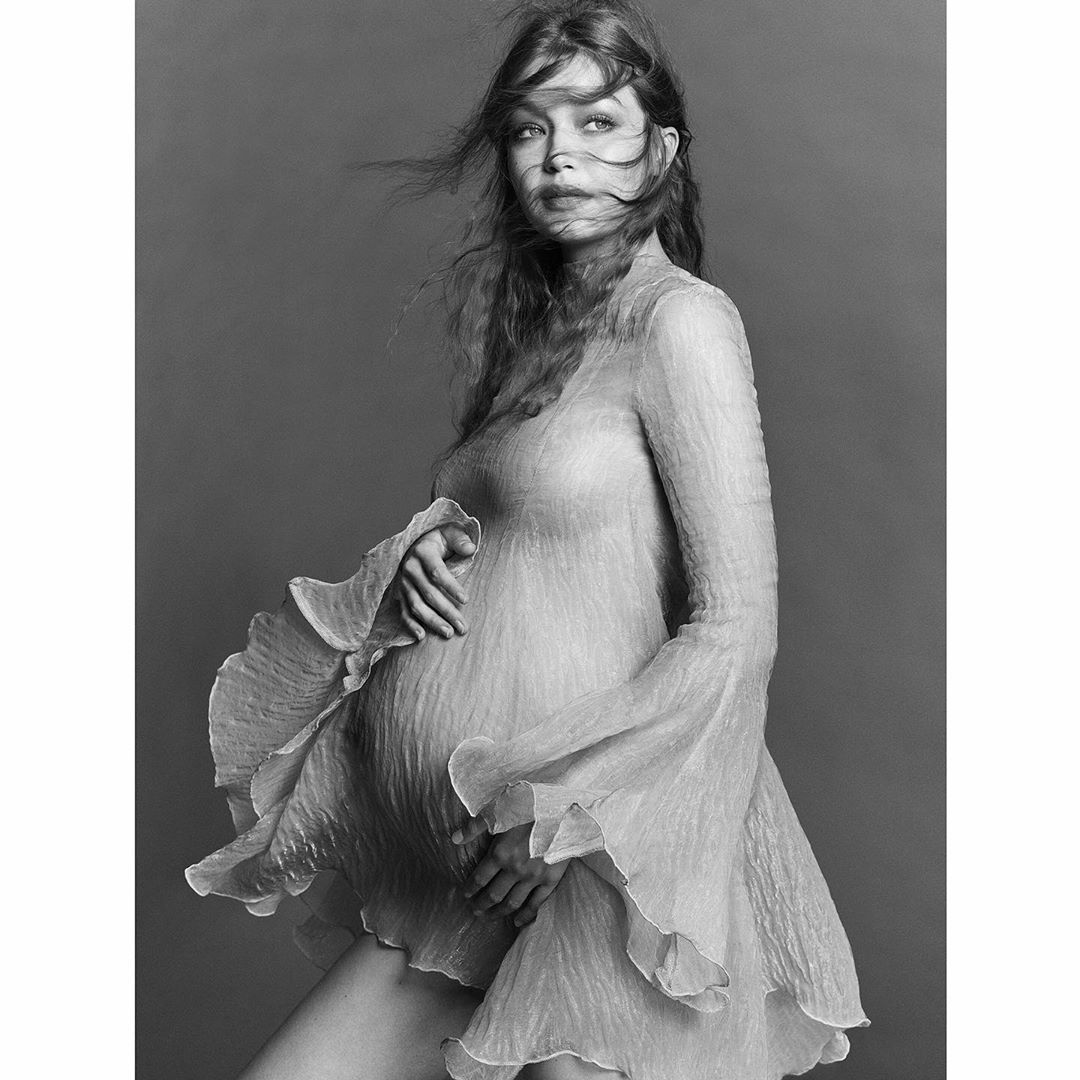 Photo n°6 : Gigi Hadid nous montre son baby bump!
