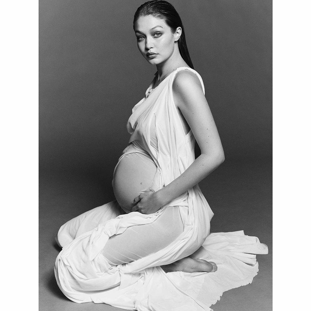 Photo n°3 : Gigi Hadid nous montre son baby bump!