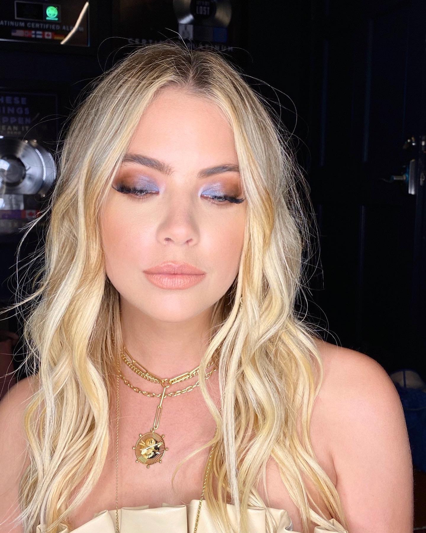 Ashley Benson Gets Ready for Prom! - Photo 1