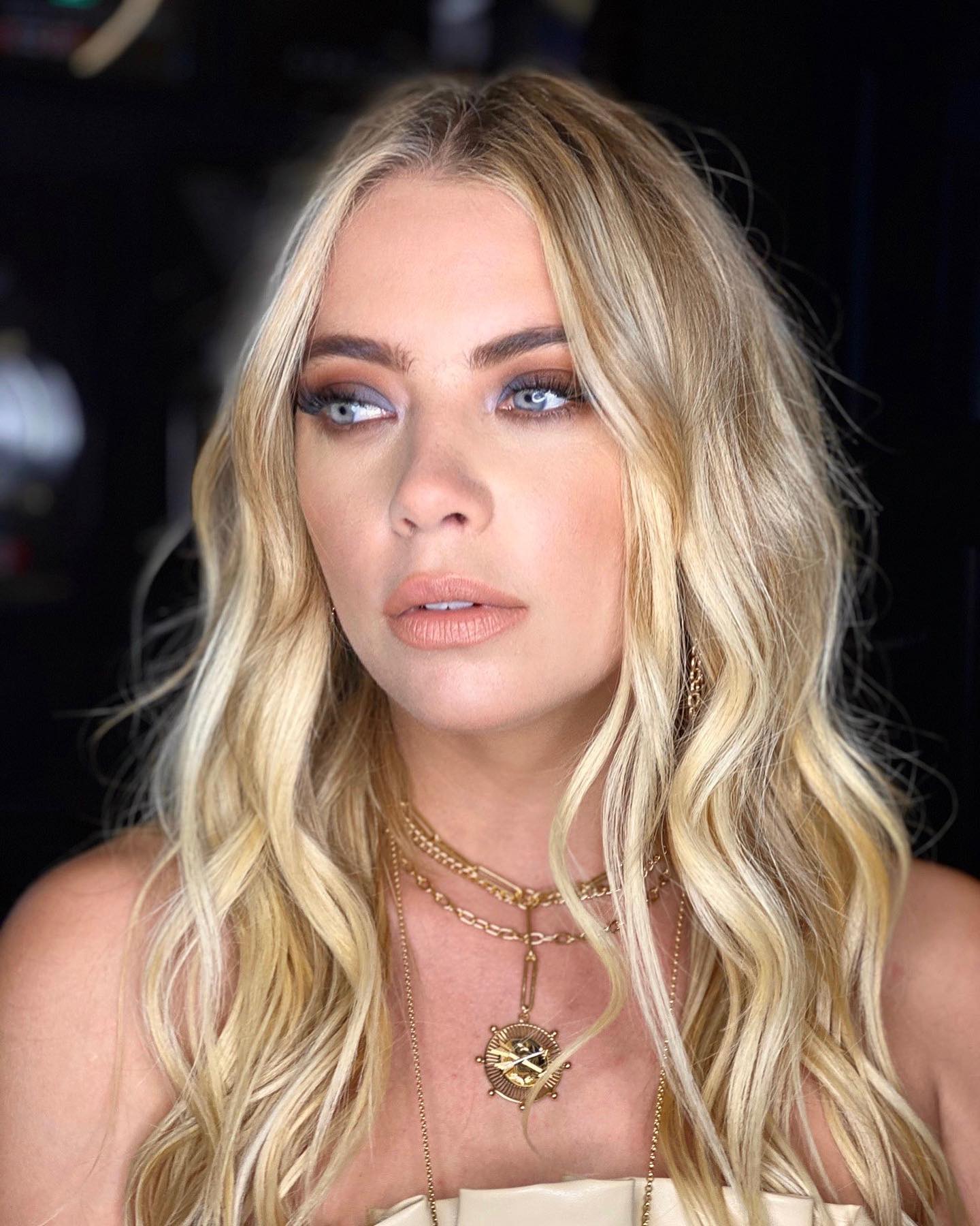 Ashley Benson Gets Ready for Prom!