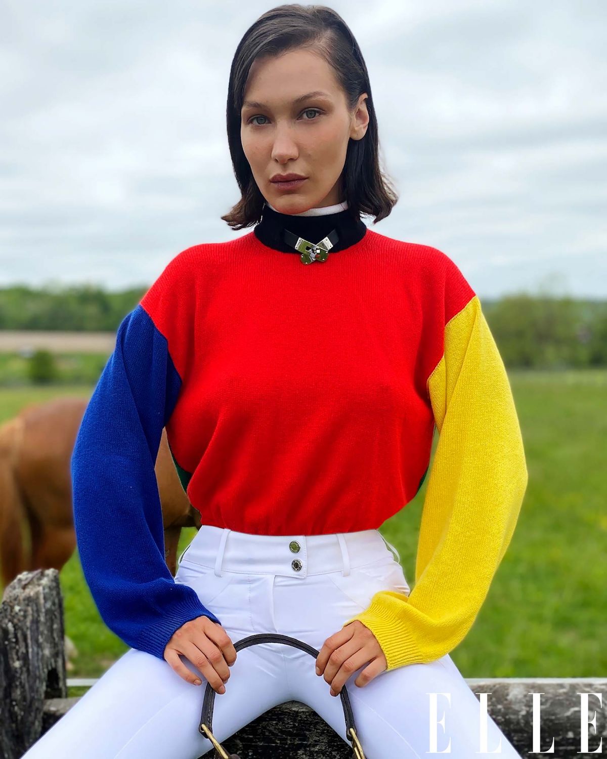Photos n°9 : Bella Hadid Gives the Police the Finger!