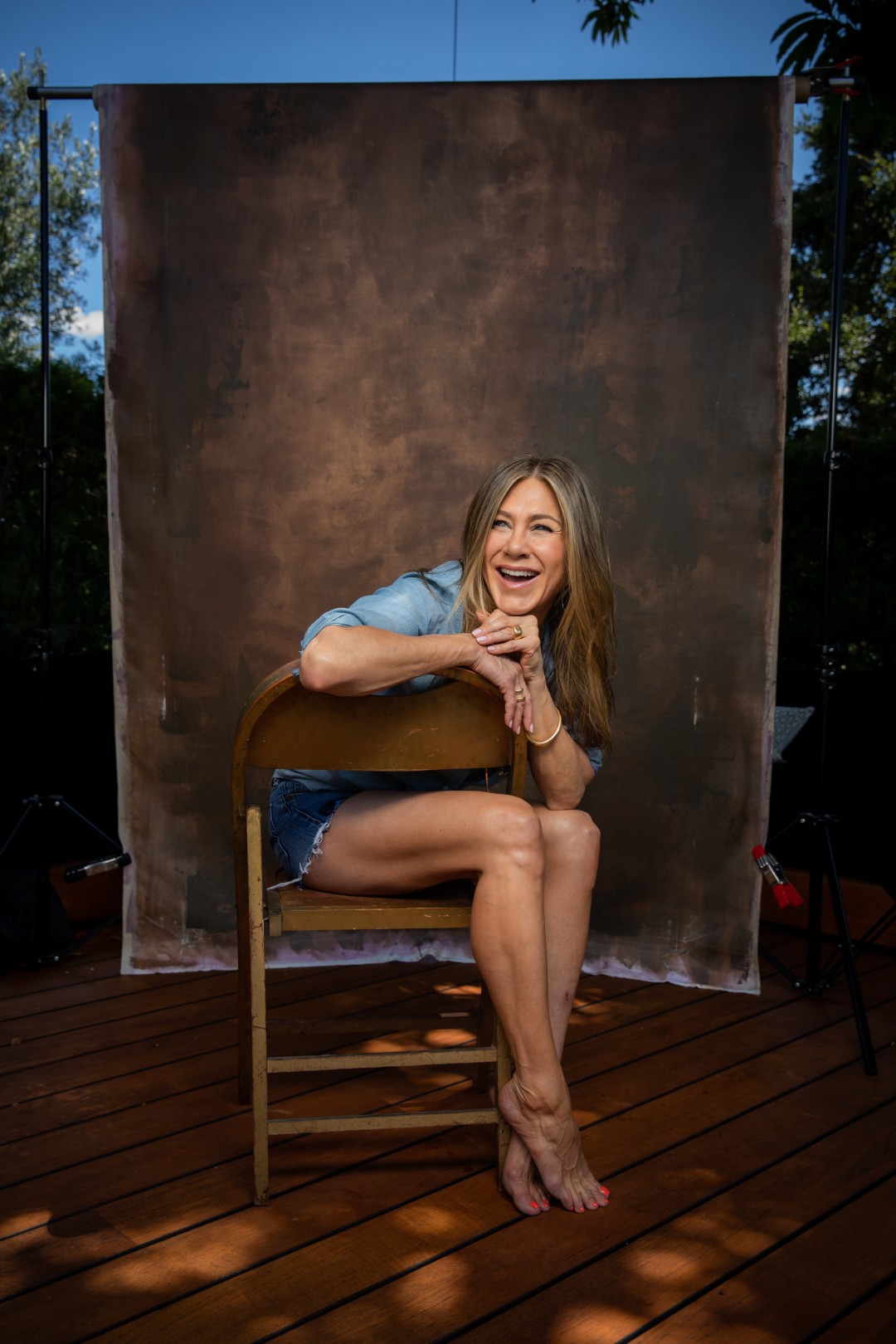 Fotos n°3 : El L.A Times hizo sucio a Jennifer Aniston!