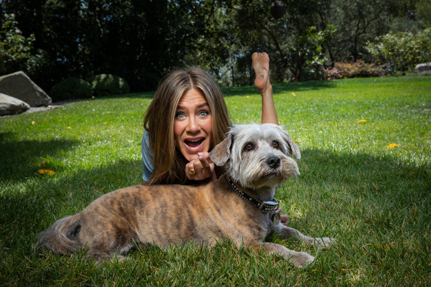 Fotos n°2 : El L.A Times hizo sucio a Jennifer Aniston!