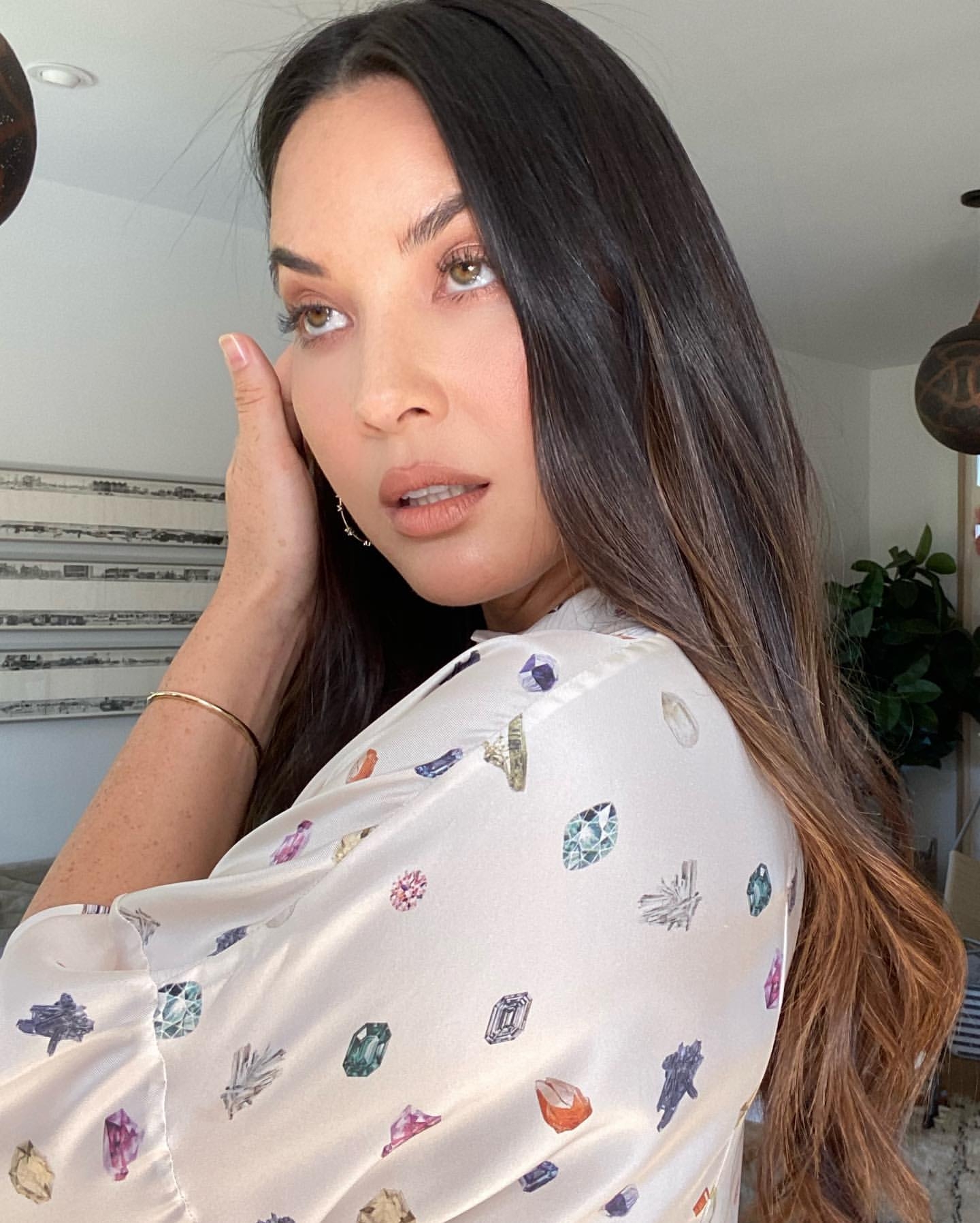 Olivia Munn Working on Her Angles!