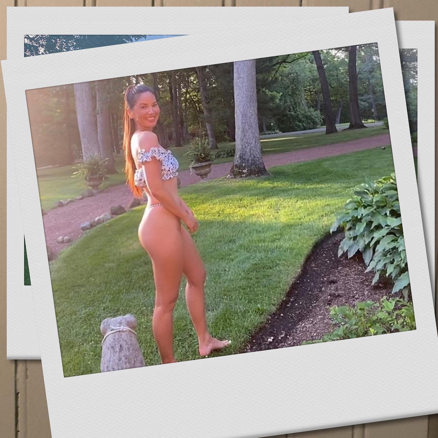 Photo n°19 : Le bikini d?Olivia Munn  Vegas!