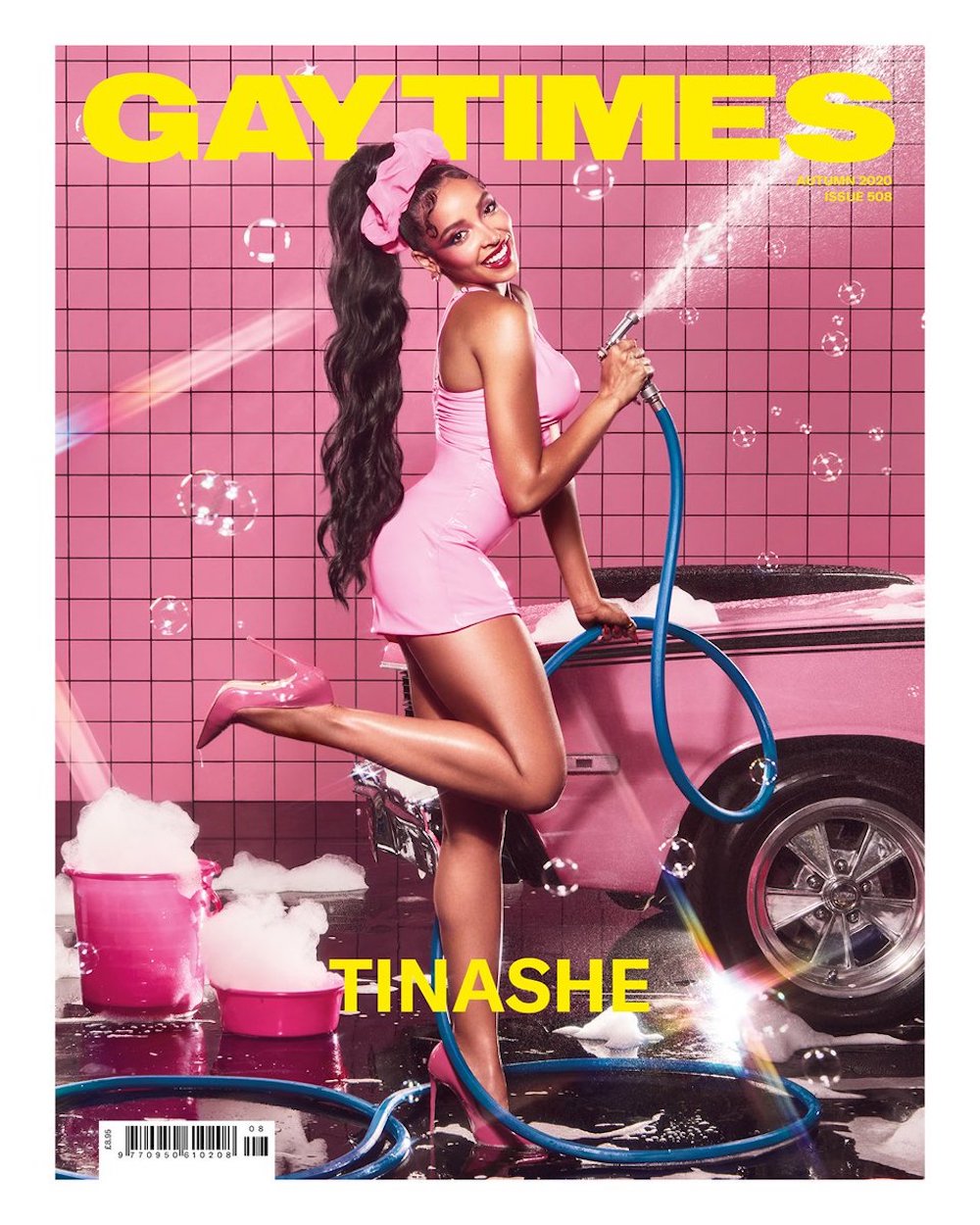 Photo n°4 : Tinashe nous emmne au lave-auto!