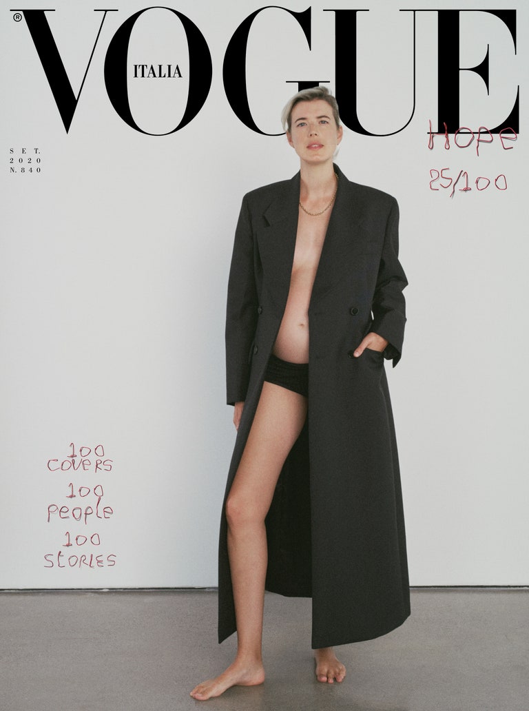 PHOTOS Les mannequins se runissent pour 100 couvertures De Vogue! - Photo 2