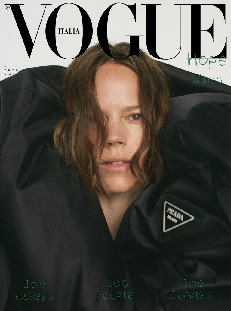 Photos n°6 : Models Get Together for 100 Vogue Covers!