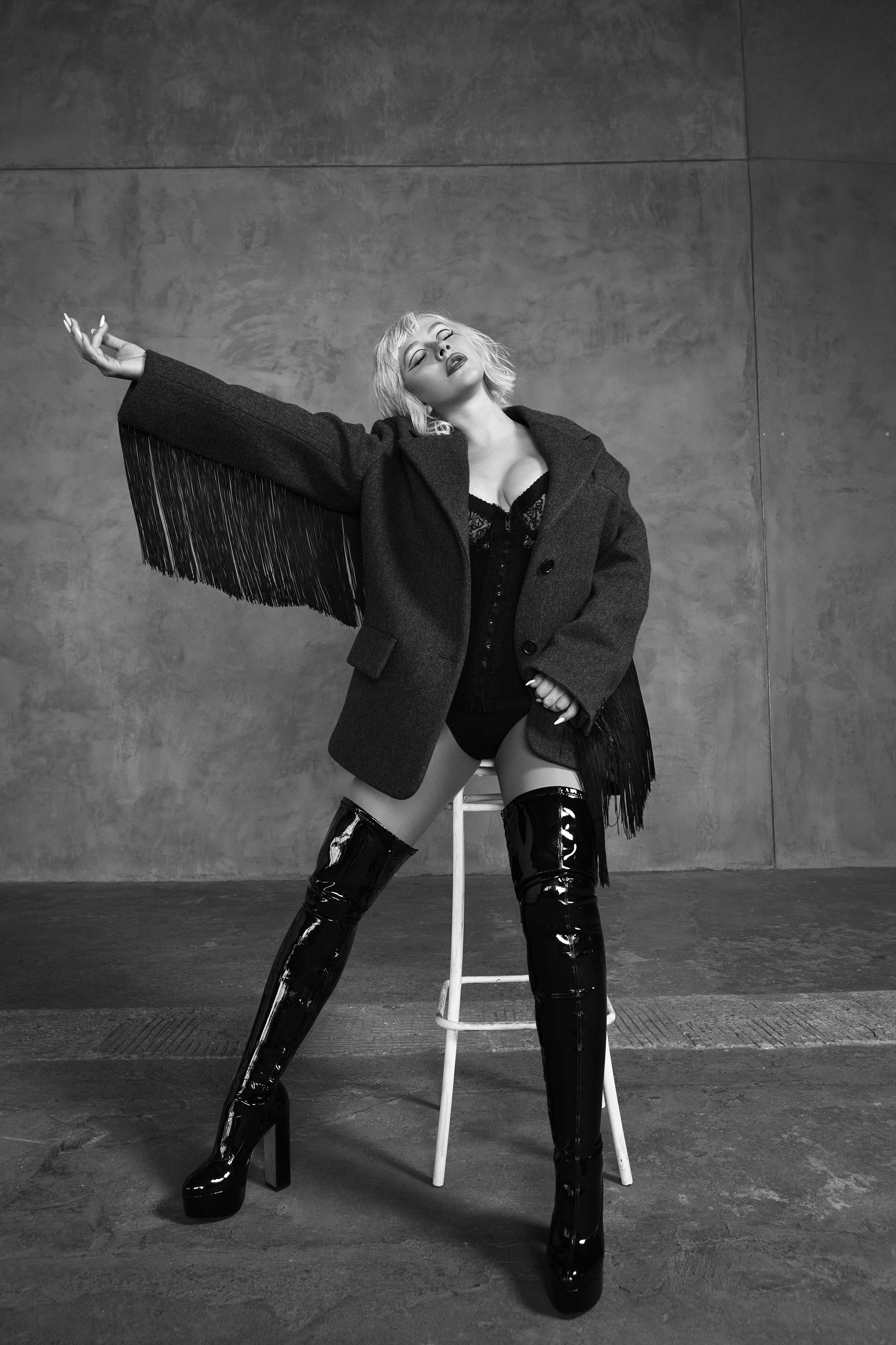 Photo n°10 : Christina Aguilera nous donne Glam!