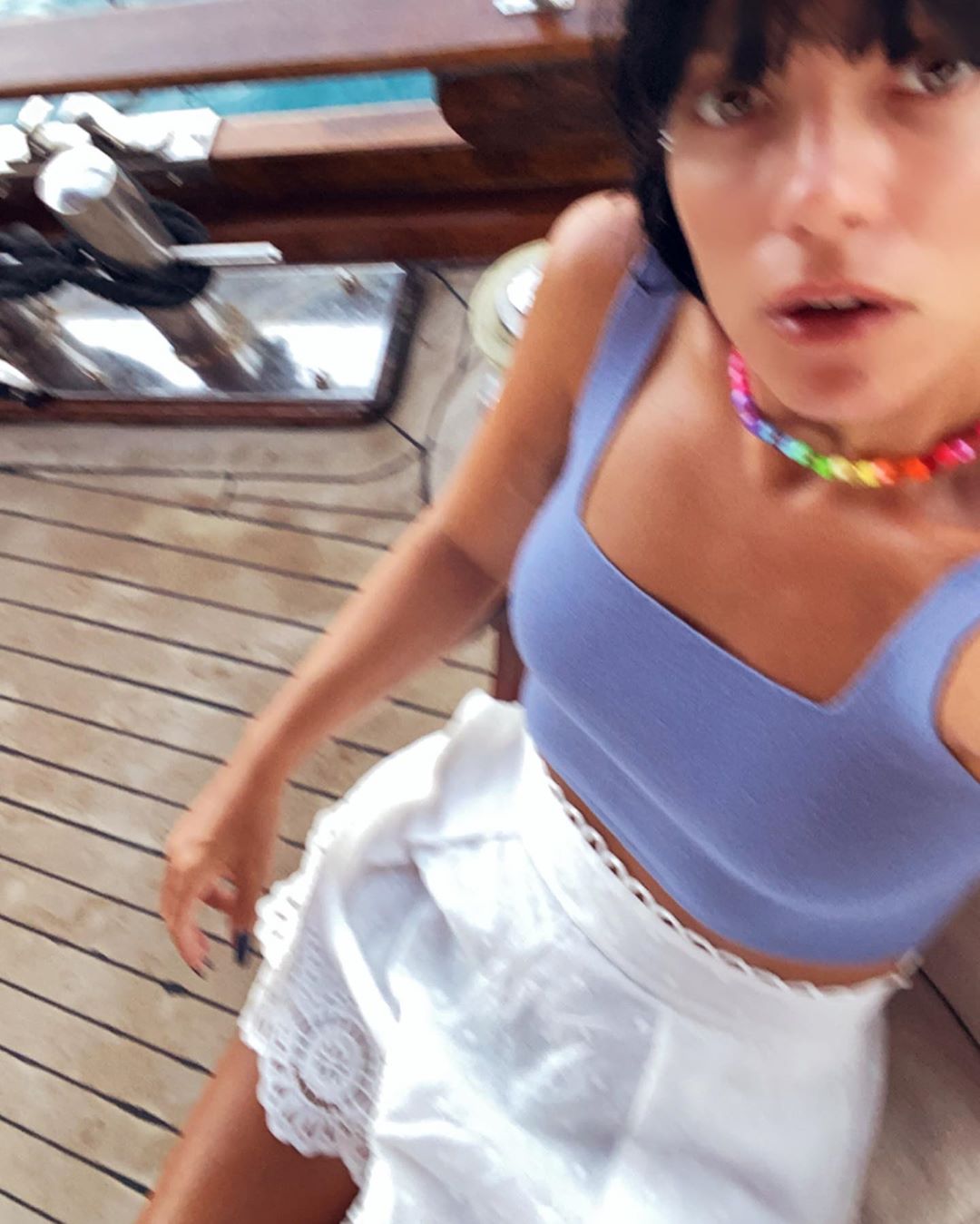 Lily Allen Has Fun on Vacation! - Photo 1