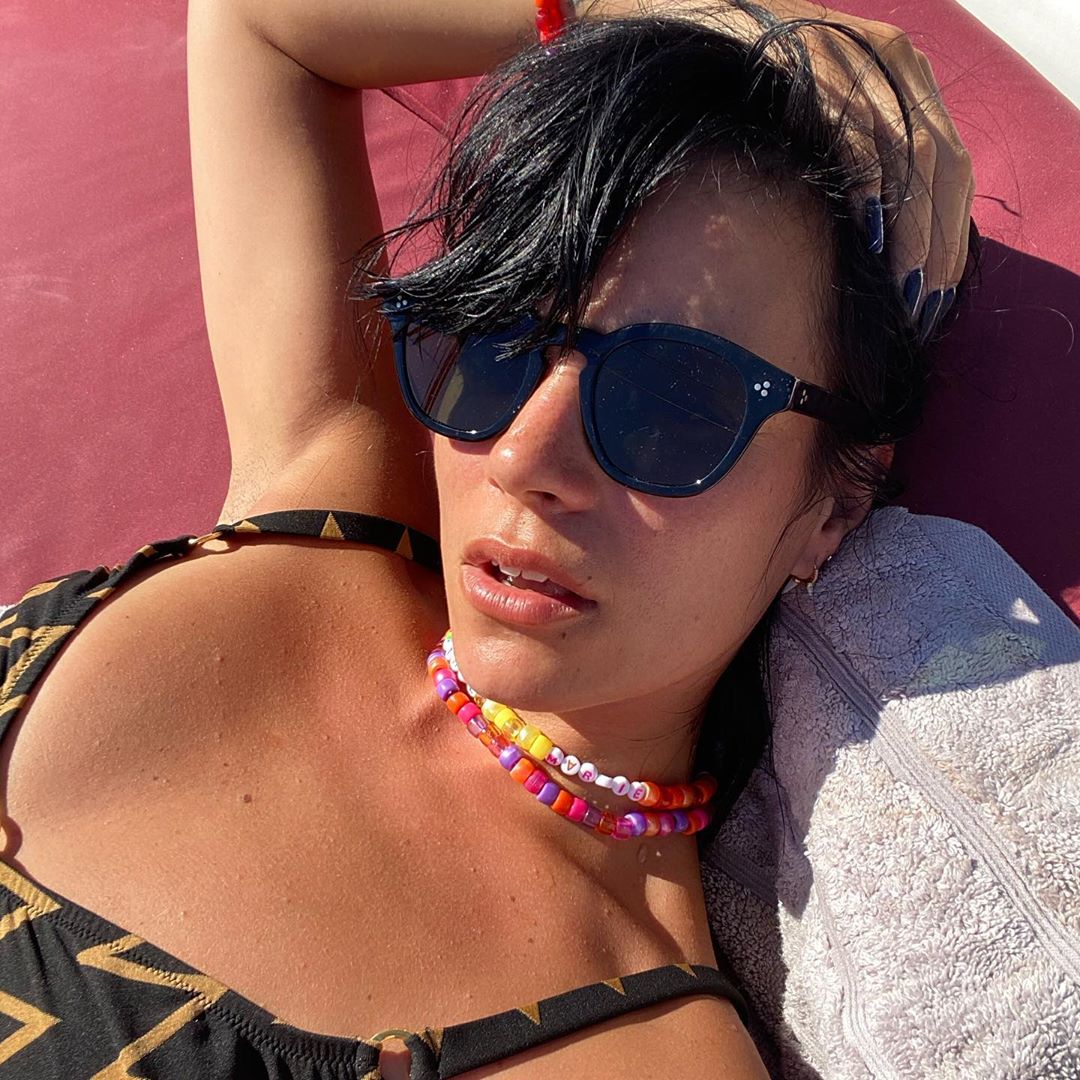 Lily Allen Has Fun on Vacation! - Photo 8