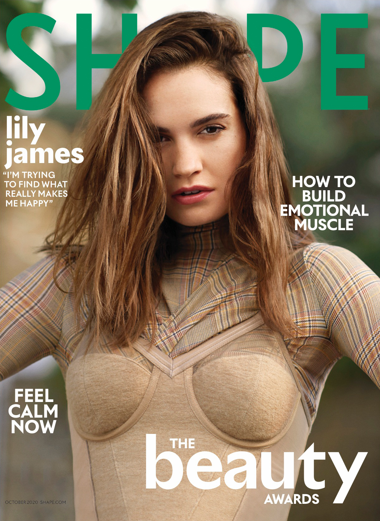 Lily James in Shape!
