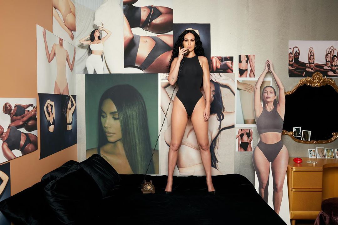 Photo n°2 : Rumer Willis fait son meilleur Kim Kardashian!