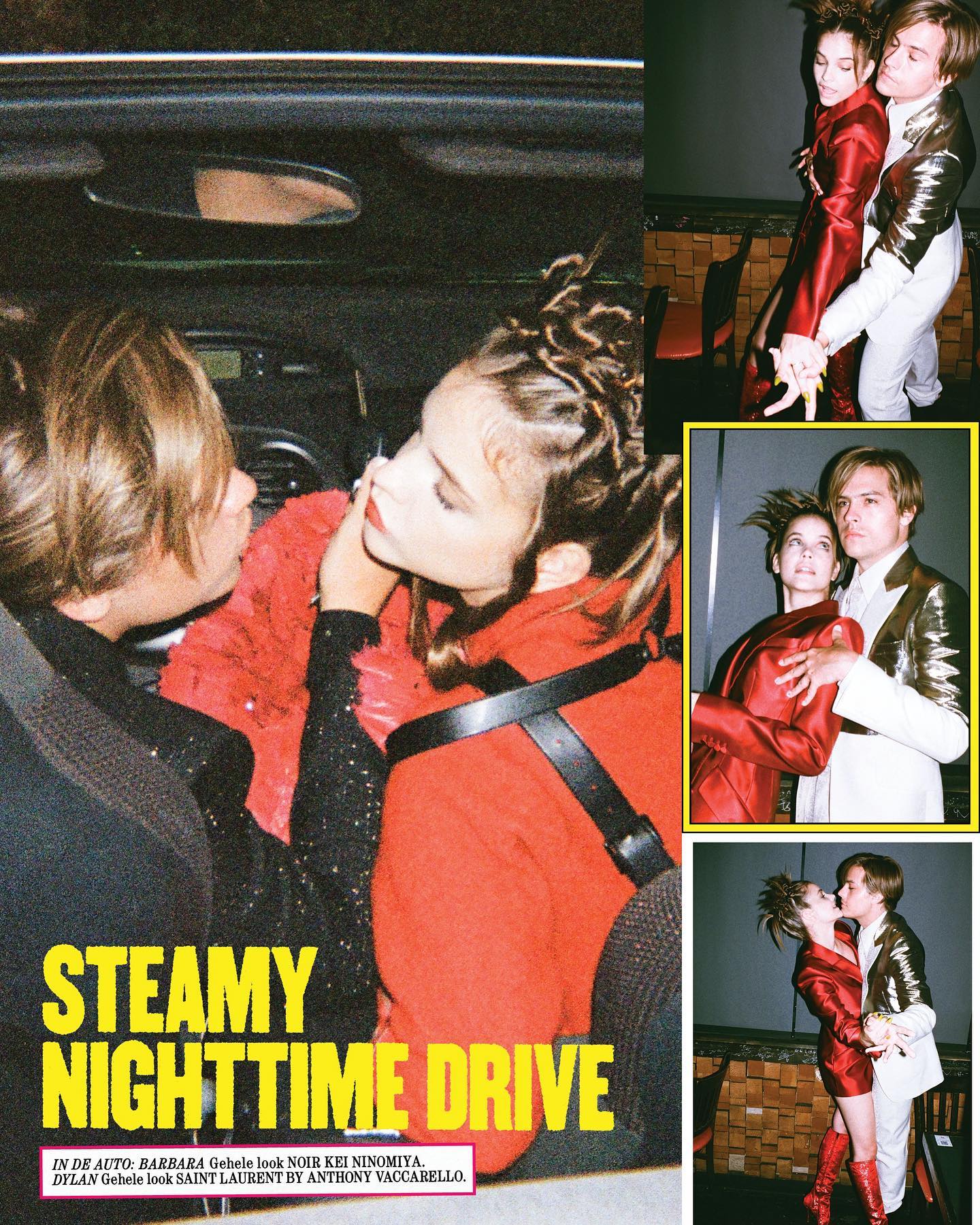 Photos n°5 : Barbara Palvin and Dylan Sprouse Hit the Cover!