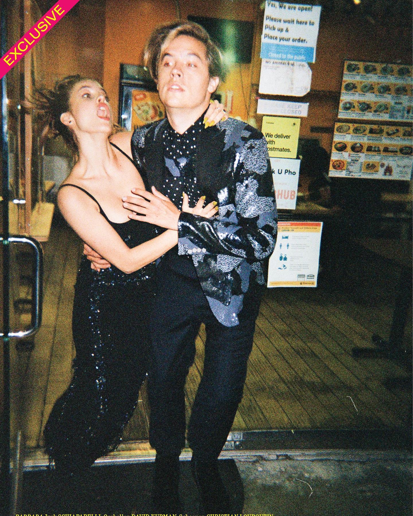 Photos n°4 : Barbara Palvin and Dylan Sprouse Hit the Cover!