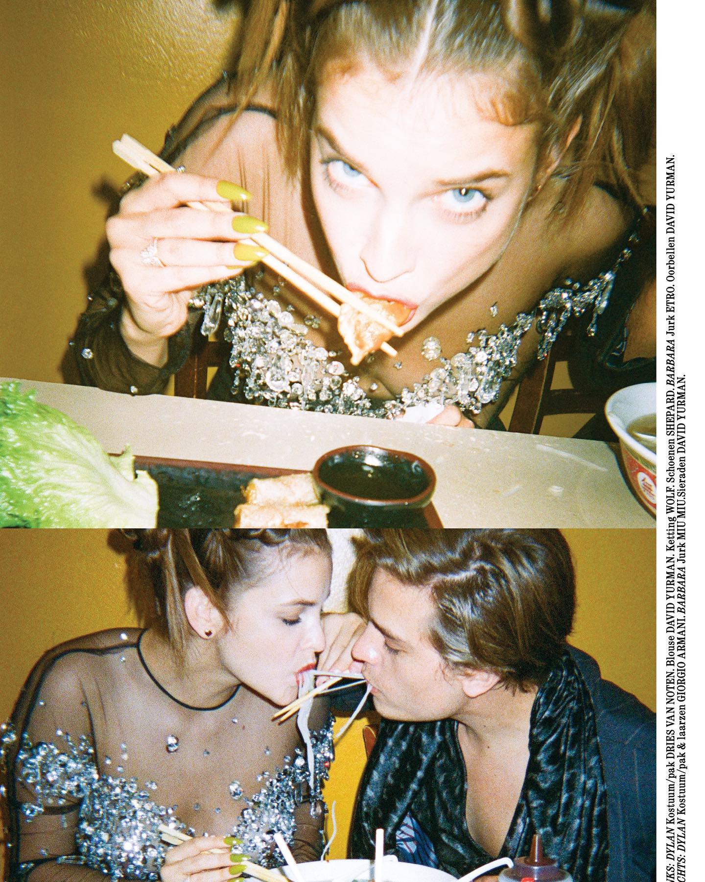 Photos n°14 : Barbara Palvin and Dylan Sprouse Hit the Cover!