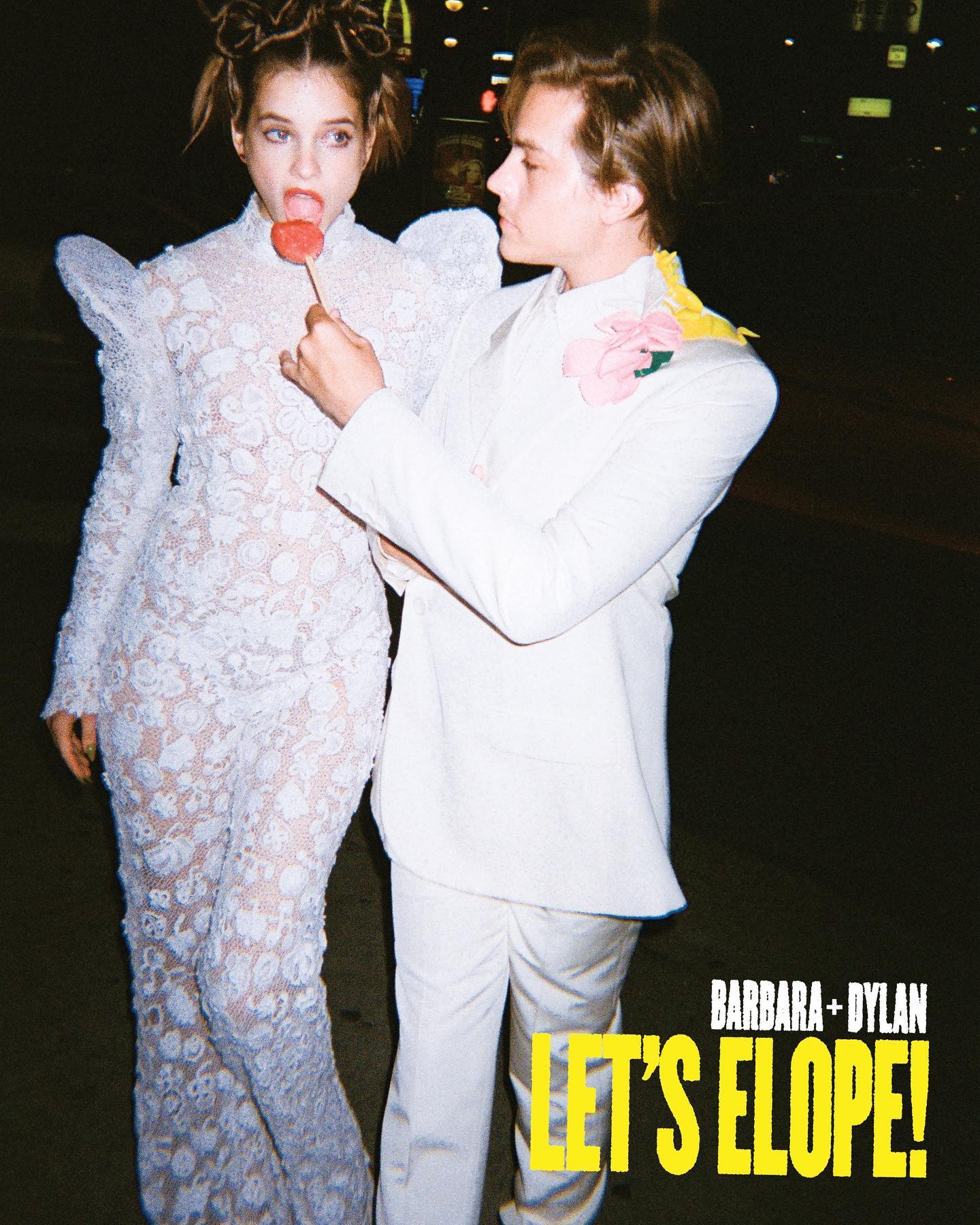 Barbara Palvin et Dylan Sprouse hit the Cover! - Photo 6