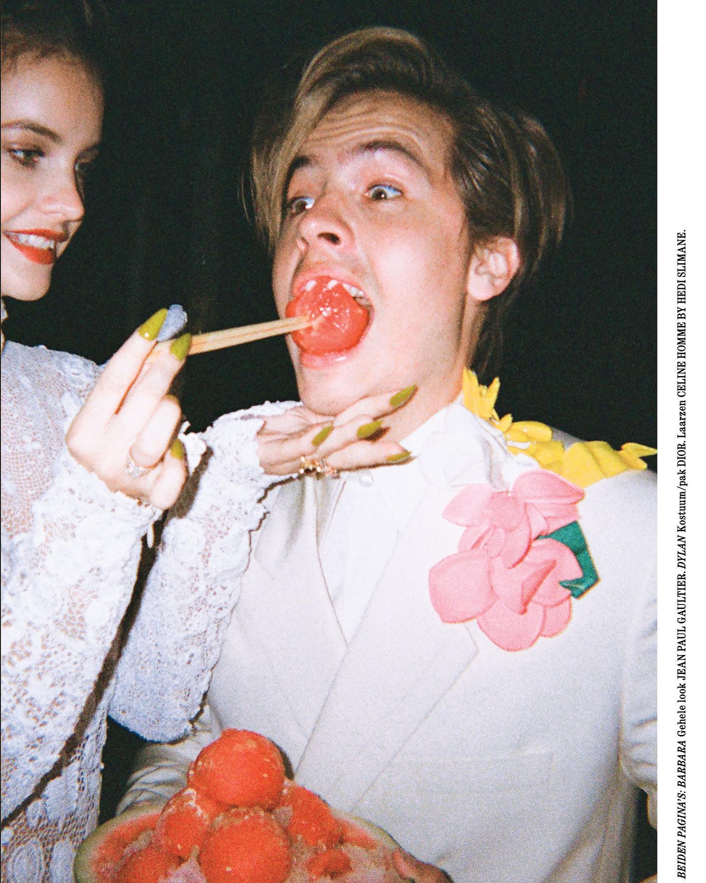 Photos n°6 : Barbara Palvin and Dylan Sprouse Hit the Cover!