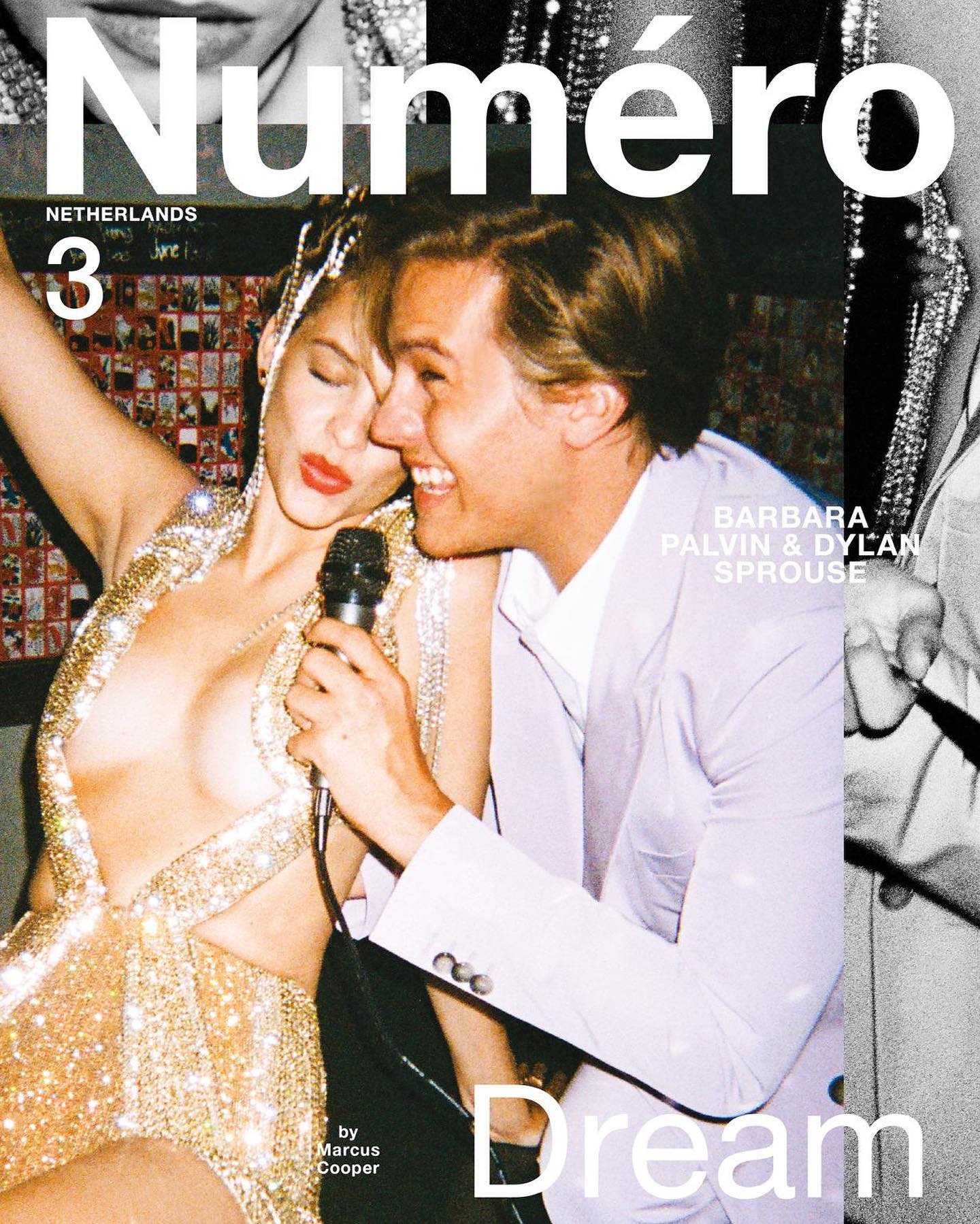 Fotos n°18 : Barbara Palvin y Dylan Sprouse Hit the Cover!