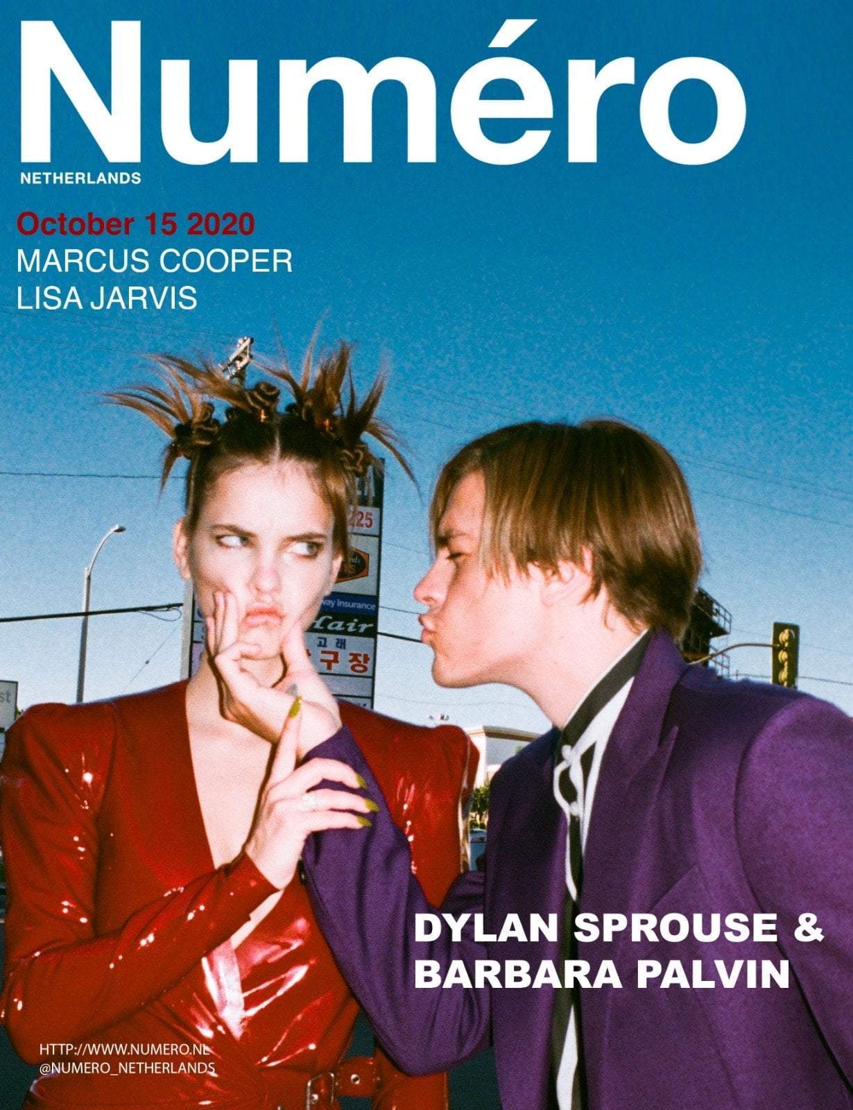Fotos n°23 : Barbara Palvin y Dylan Sprouse Hit the Cover!