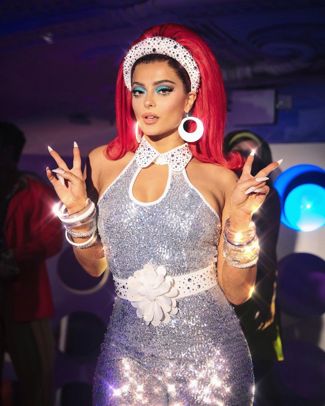 Bebe Rexha Goes Back in Time! - Photo 3