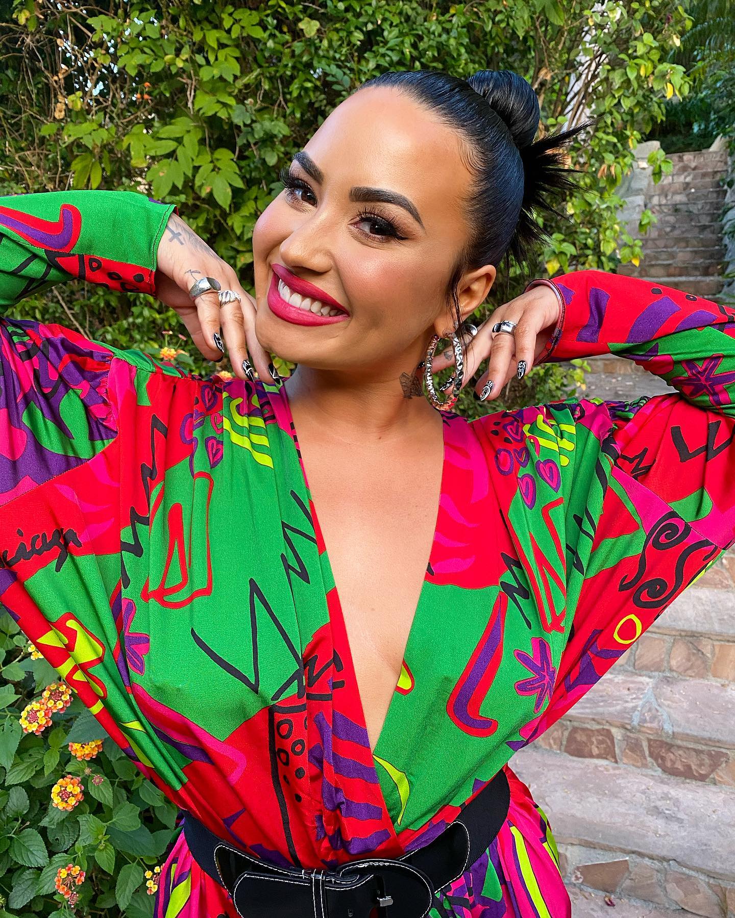 Demi Lovato Confirms New “Scream” Single! - Photo 54