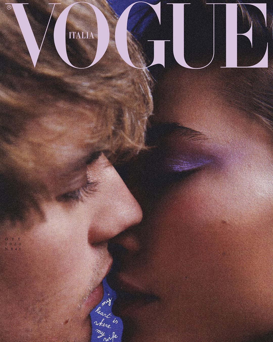 Photo n°7 : Hailey et Justin Bieber Go Vogue!