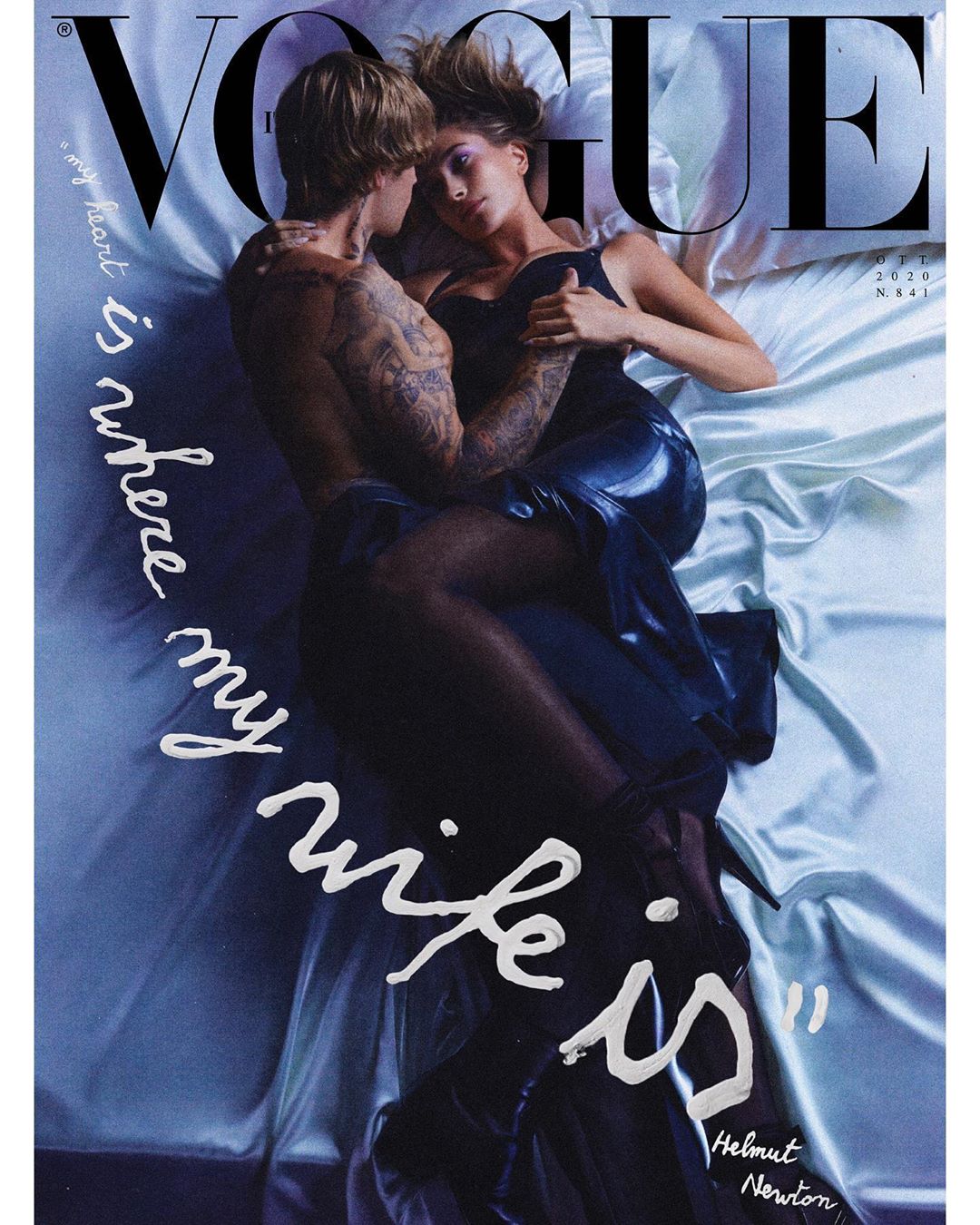 Hailey et Justin Bieber Go Vogue! - Photo 5