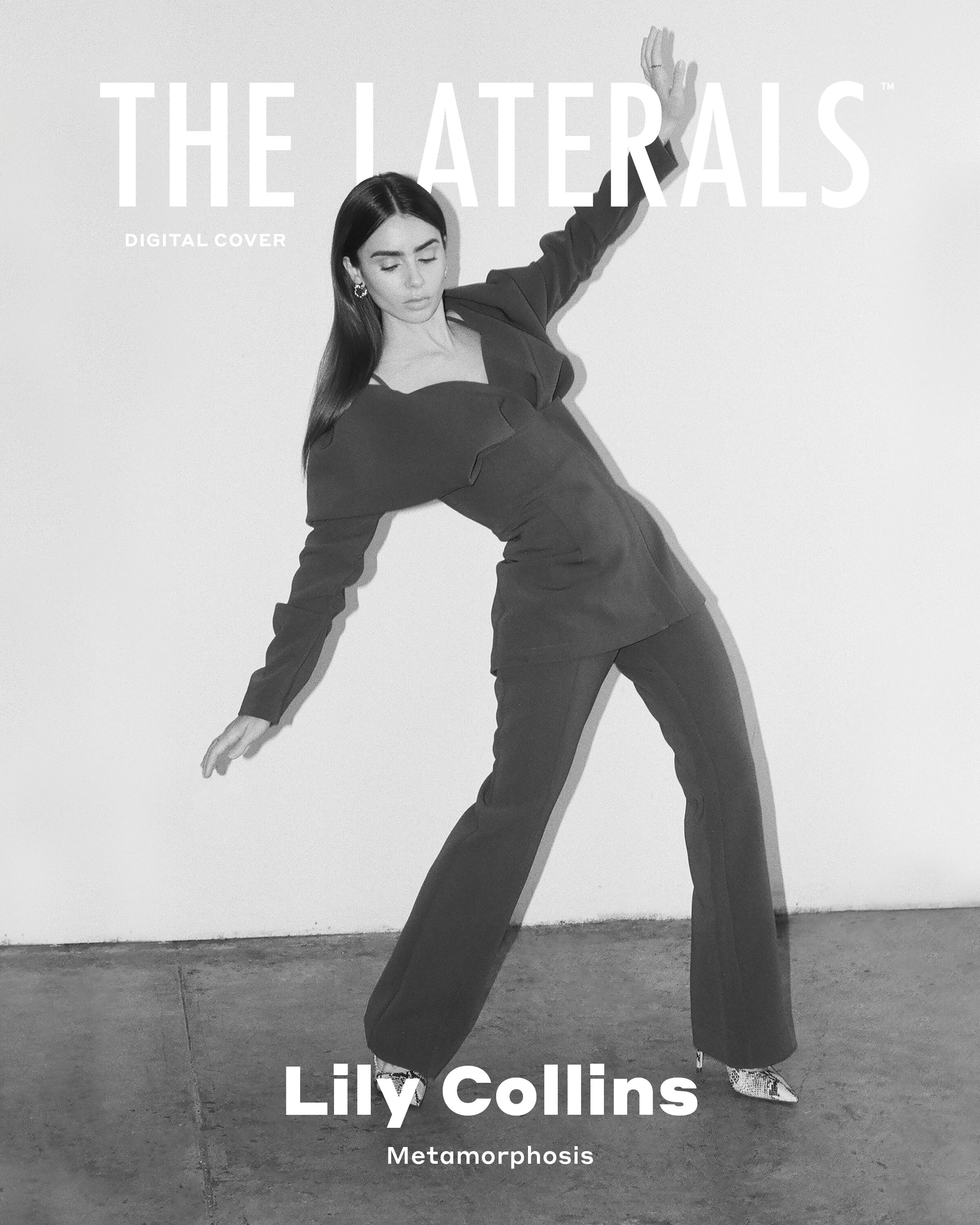 Lily Collins La Cover Girl! - Photo 14