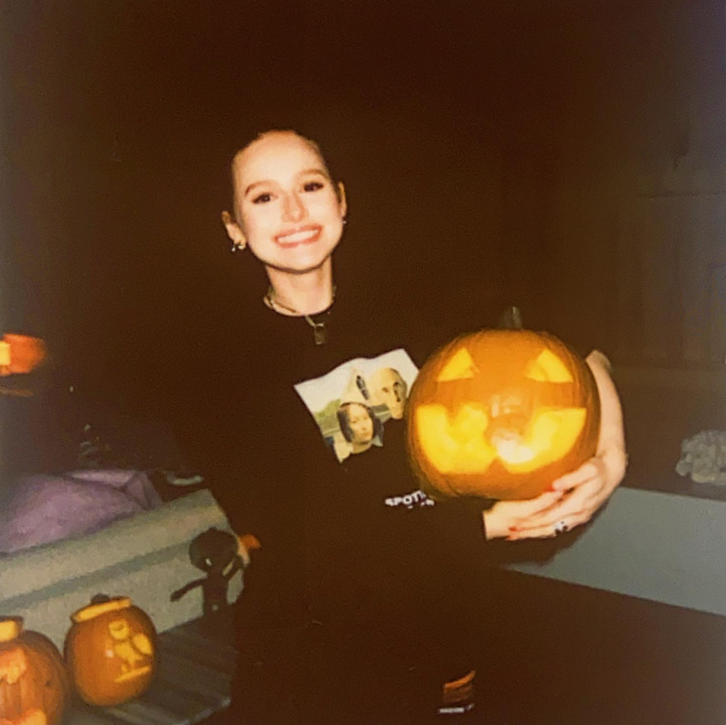 Photo n°1 : Madelaine Petsch est prte pour Halloween!