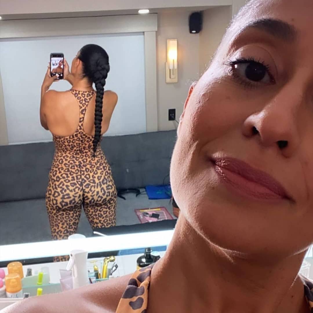 Tracee Ellis Ross Thirst Trapping Now and Then! - Photo 2