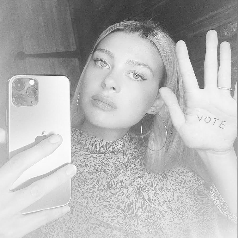 Celebs Who Voted! - Photo 3