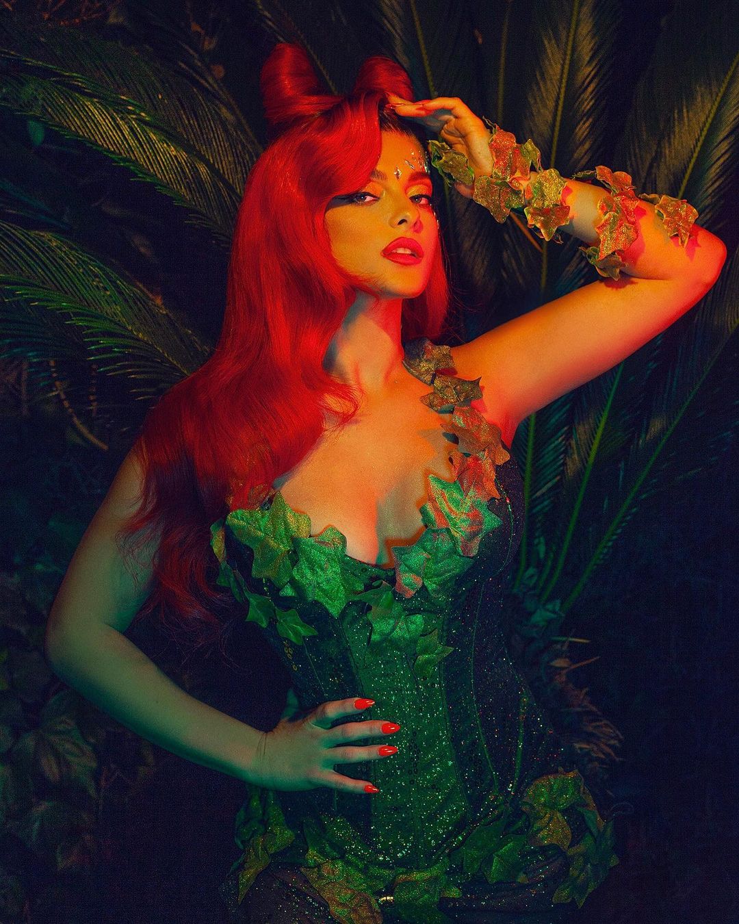 Who Did Poison Ivy Better – Bebe Rehxa or Bella Hadid? - Photo 2