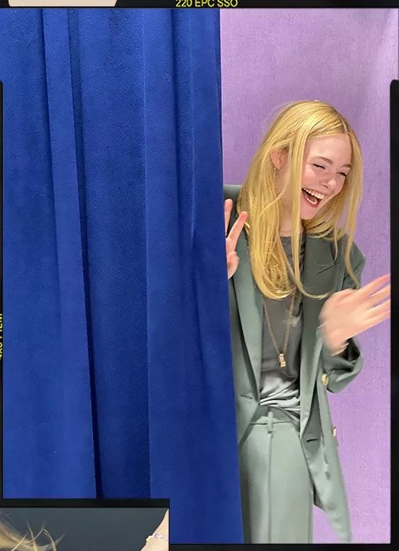 Photos n°5 : Zoom Date with Elle Fanning!
