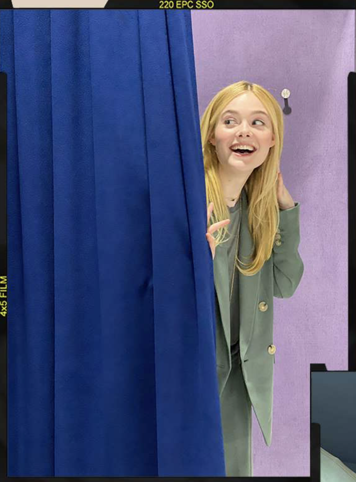 Photos n°4 : Zoom Date with Elle Fanning!