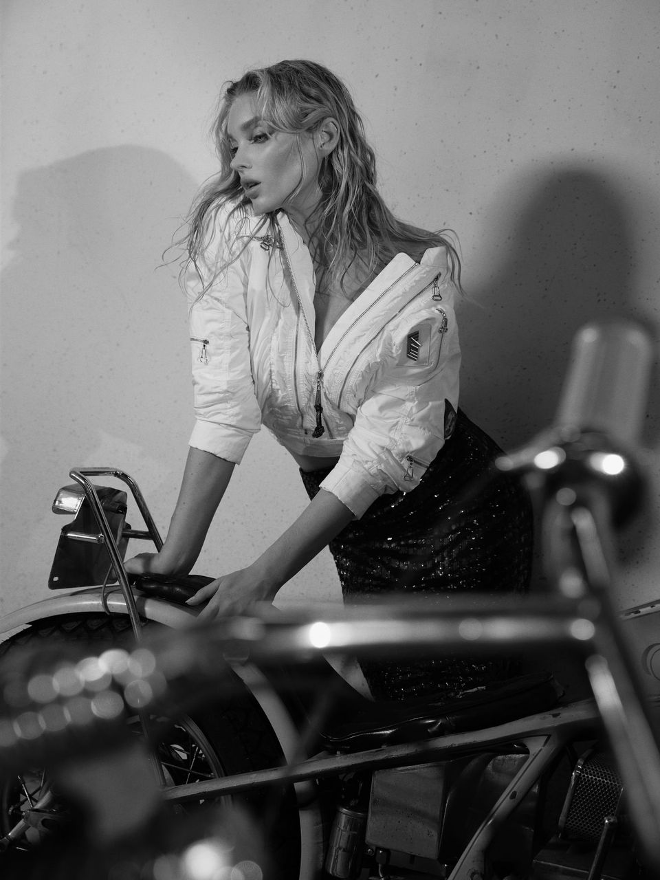 Photos n°5 : Elsa Hosk The Biker Babe!
