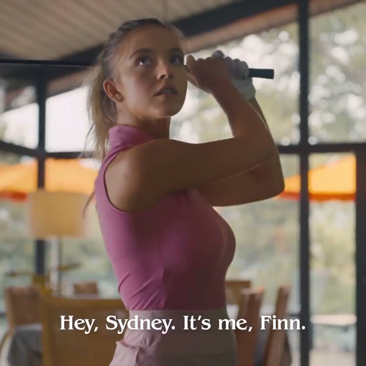 Sydney Sweeney Sounds the Horn!