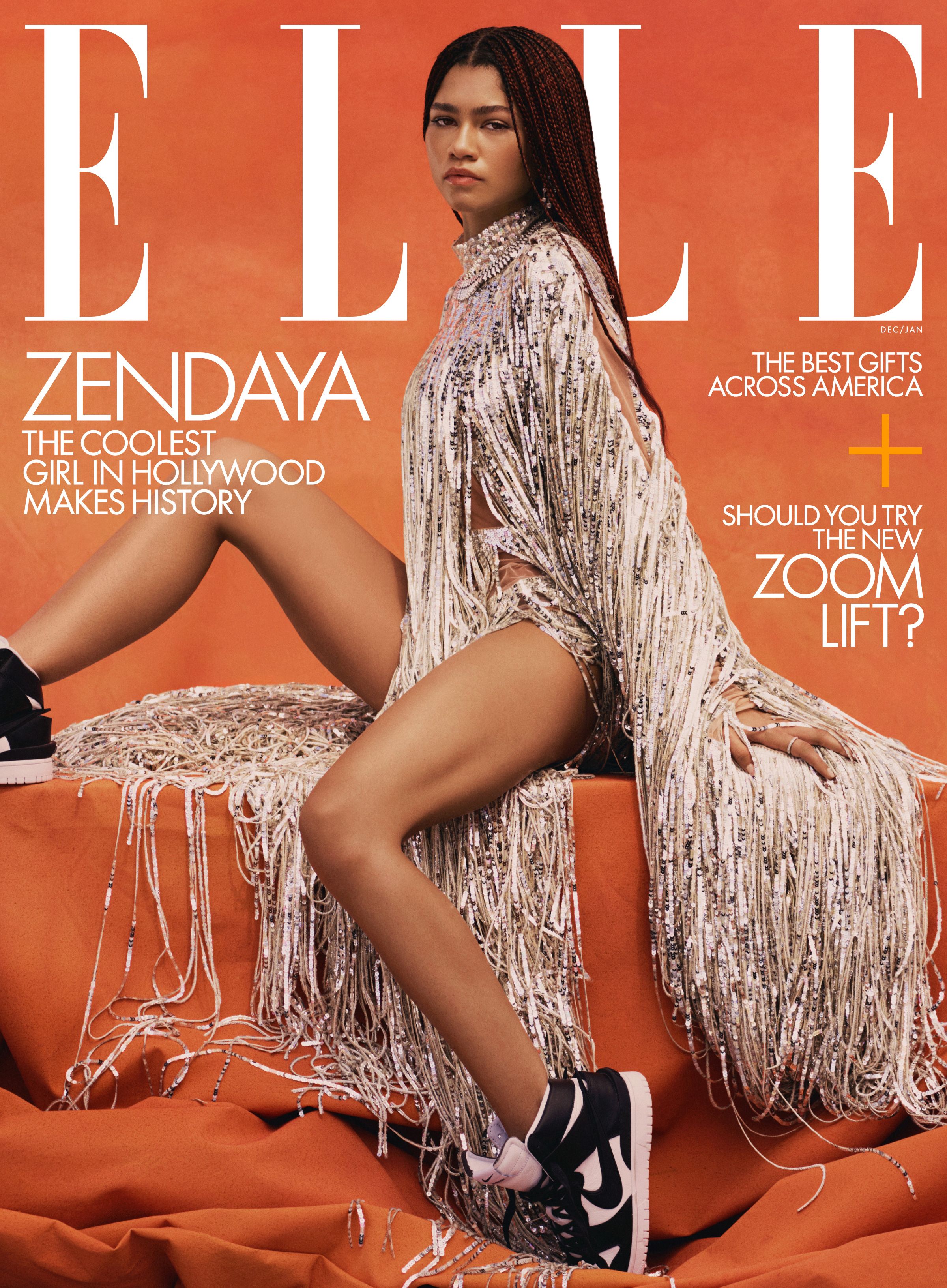 Zendaya High Kicks for Elle! - Photo 3