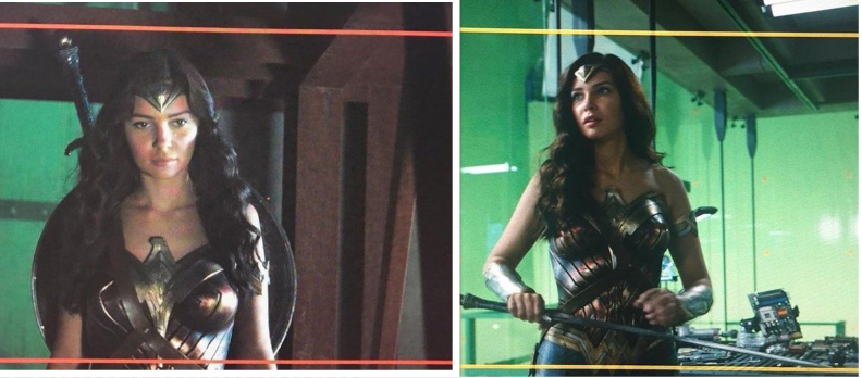 Photos n°16 : Who’d You Rather Gal Gadot or Body Double Caitlin Burles?