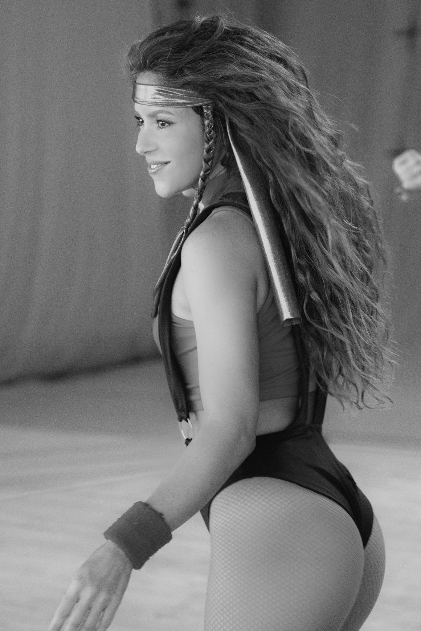 Shakira and Karol G Serve Up Truman Show Realness in New Music Video! - Photo 54