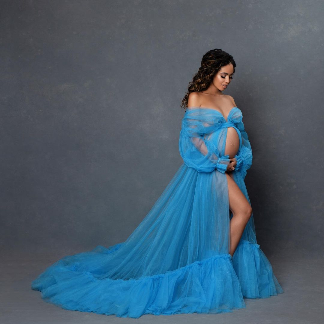 Vanessa Morgan Bares All For Her Baby! - Photo 1