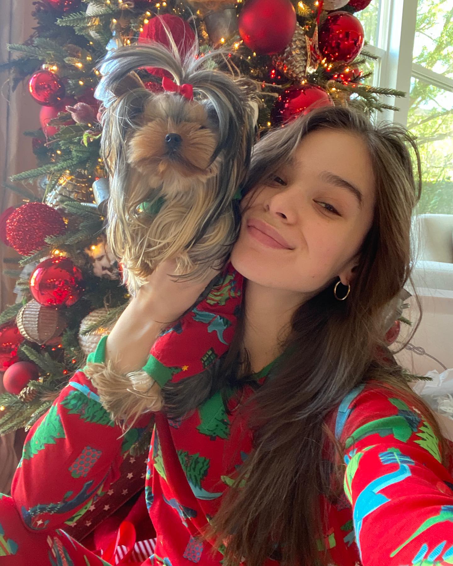 Photos n°1 : Aren’t You Plaid to See Hailee Steinfeld?