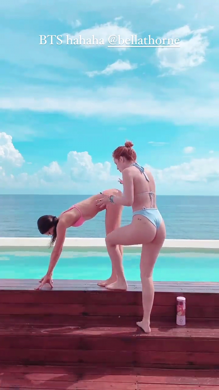 Bella Thorne Works Out with Booty Goal Girl Jen Selter! - Photo 8