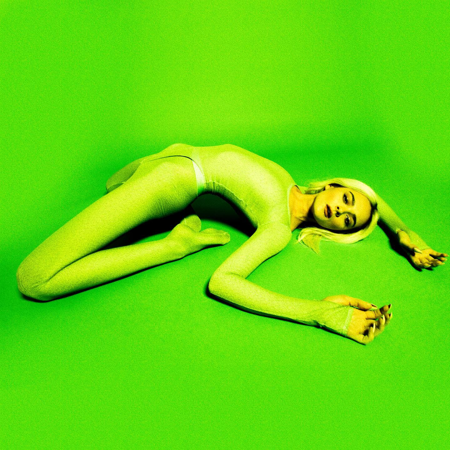 Charlotte Lawrence is Feelin’ Green!