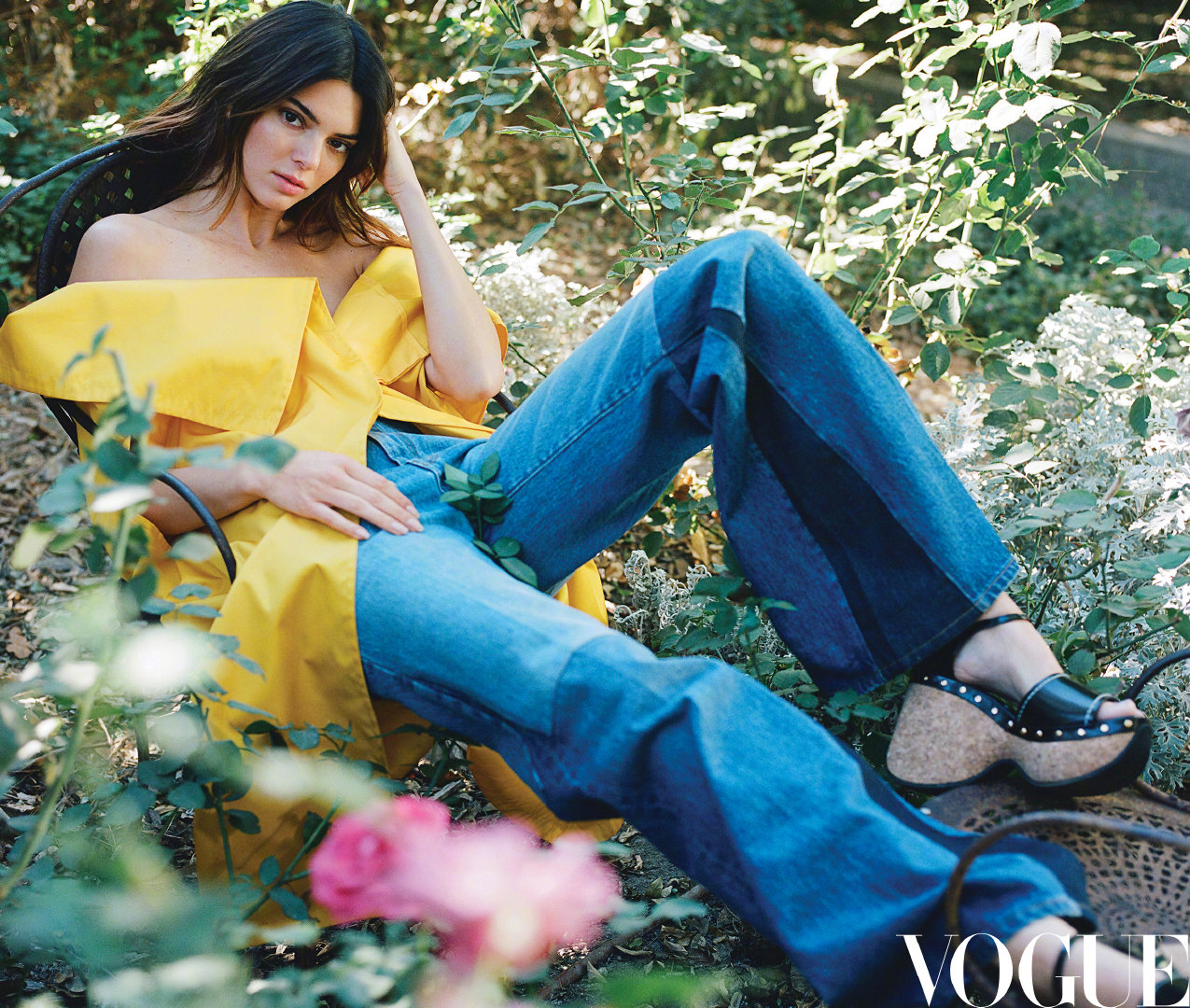 PHOTOS Kendall Jenner pour Vogue Chine!