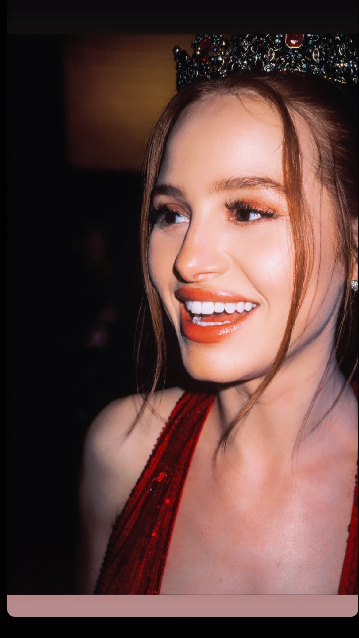 Madelaine Petsch Goes to Prom! - Photo 1