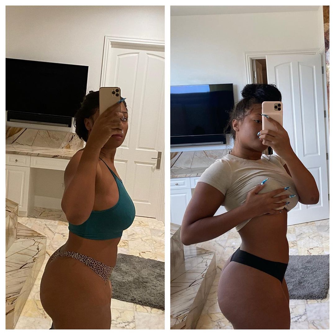 Megan Thee Stallion Working on That 4 Pack! - Photo 18