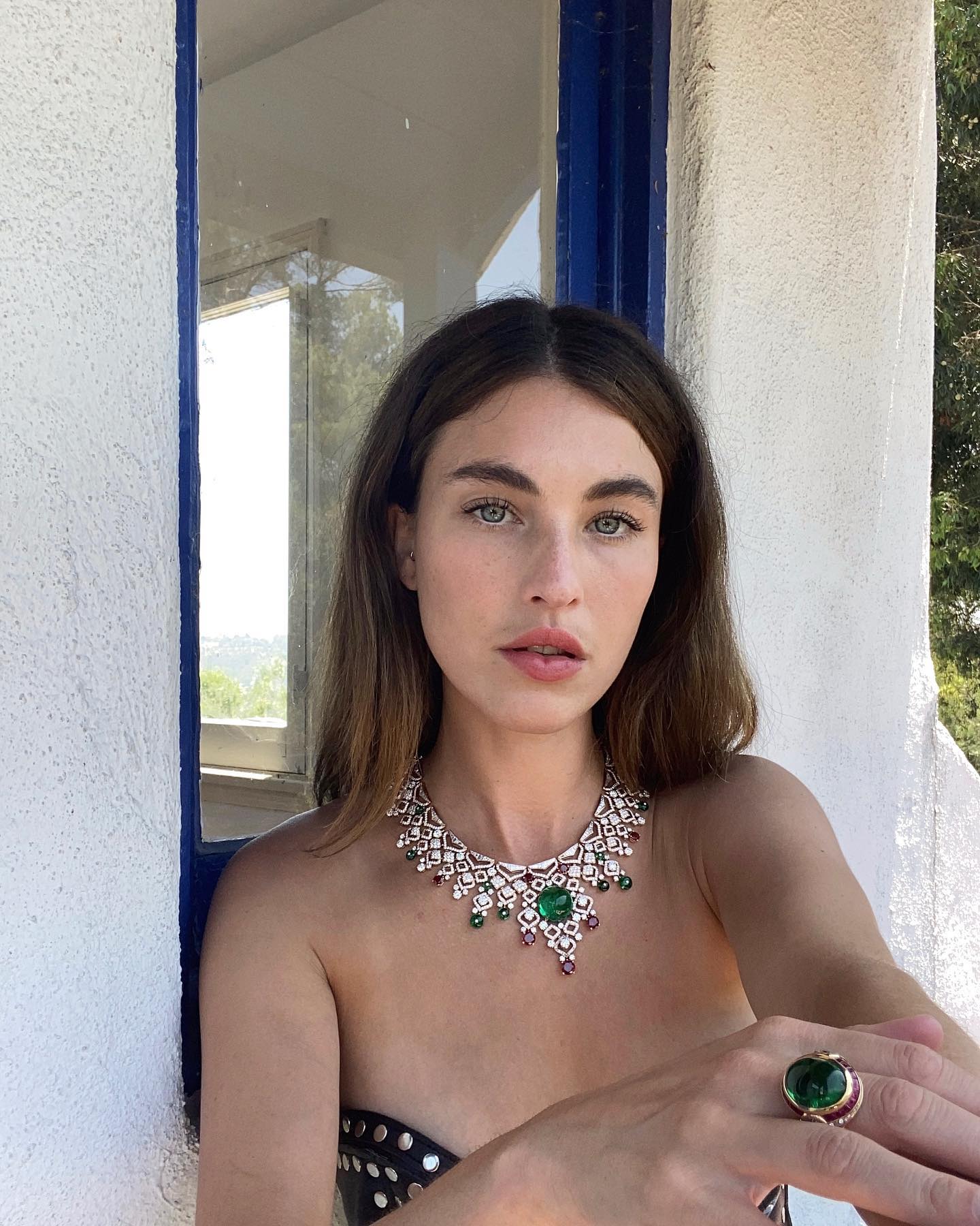 Rainey Qualley Showing Off the Jewels! - Photo 1